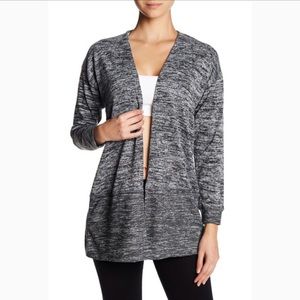Hiatus - Nordstrom-Cozy Long Sleeve Cardigan gray